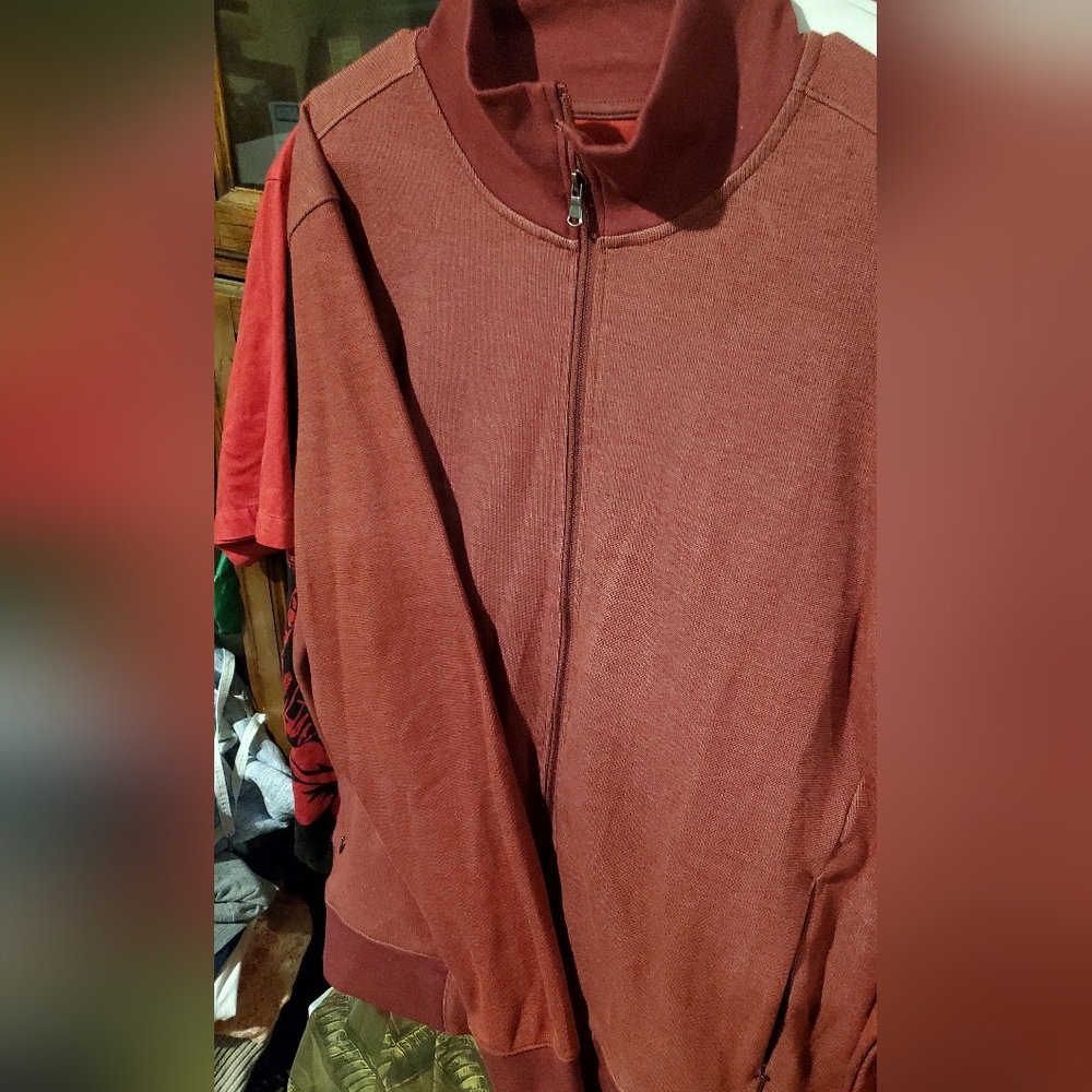 Goodfellow Comfy zipper cardigan men's xl